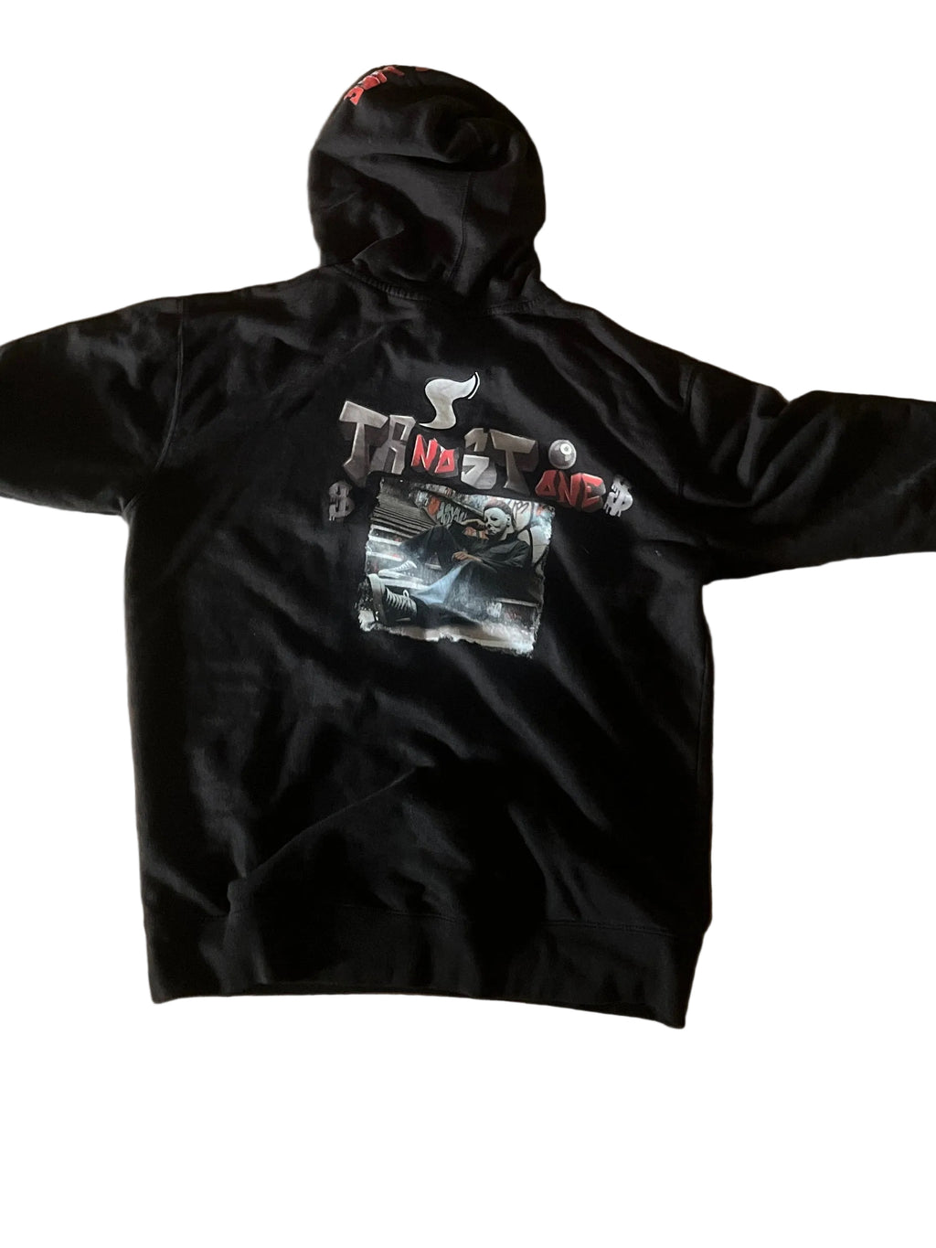 Trust no one hoodie