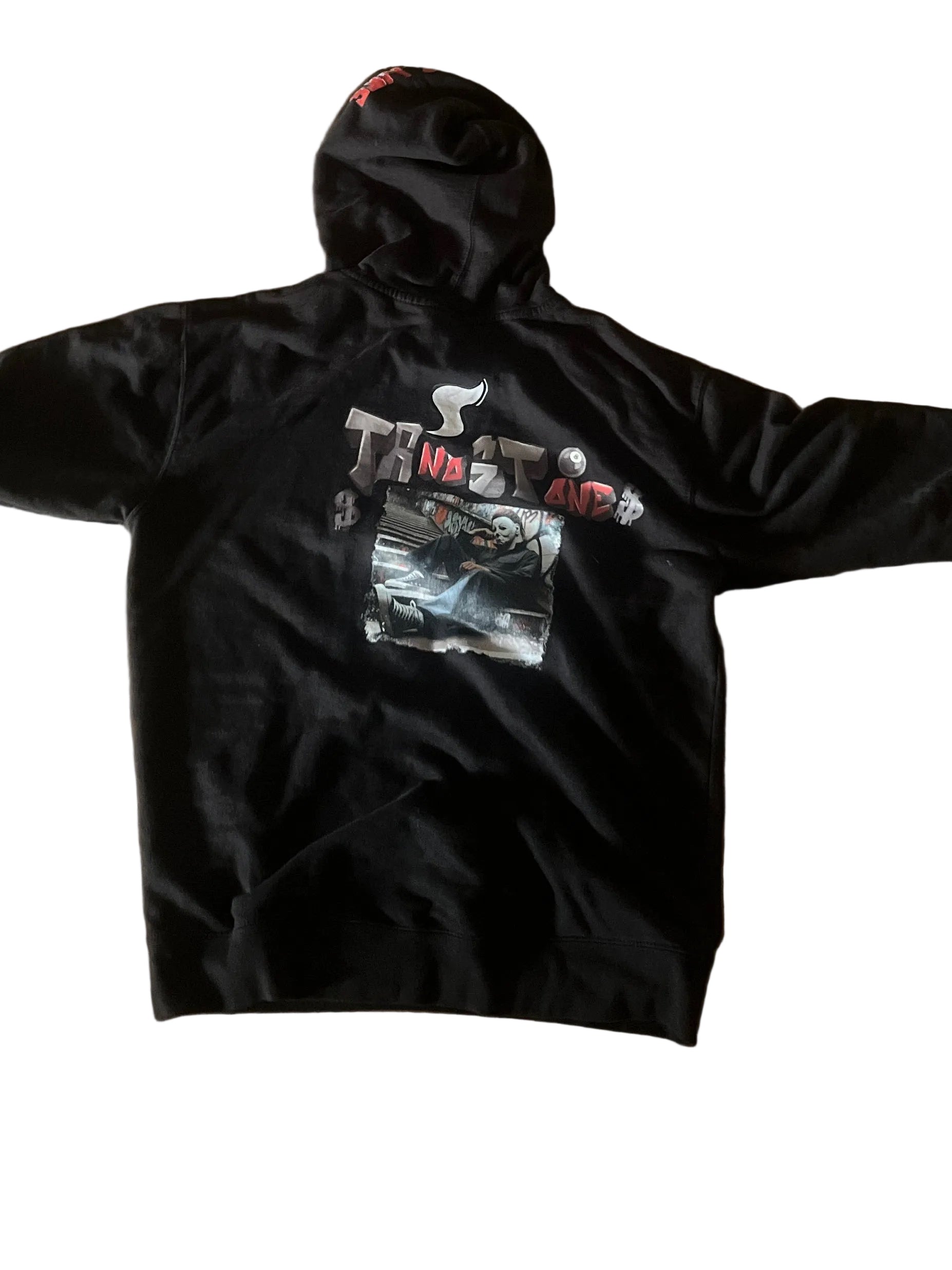 Trust no one hoodie